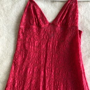 VS lace slip